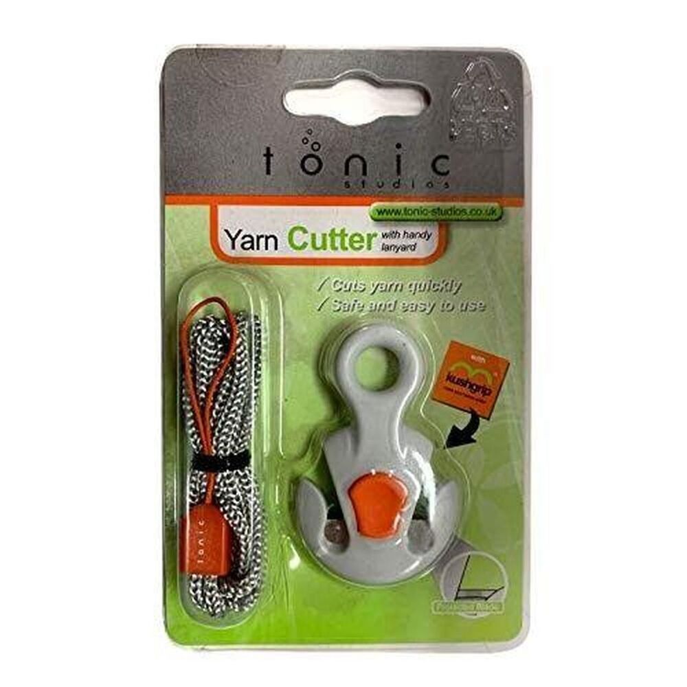 Tonic Studios Yarn Cutter with Lanyard, Scissors 264E
